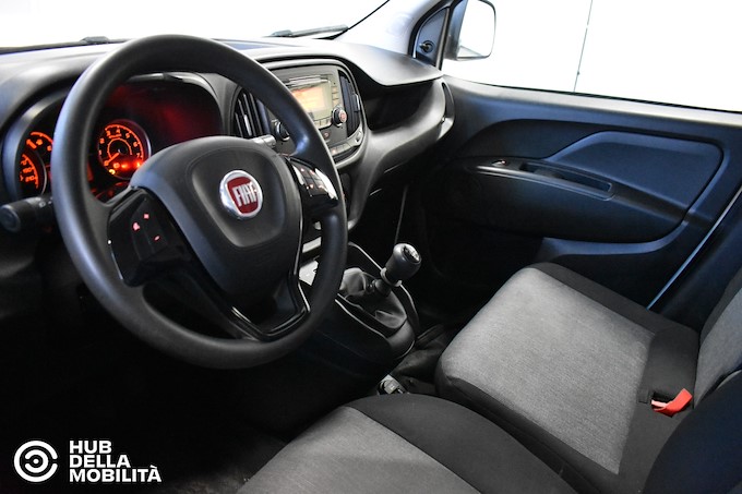 FIAT Doblò 1.6 MJT 105CV PL-TN Cargo Maxi Lamierato SX 3 posti